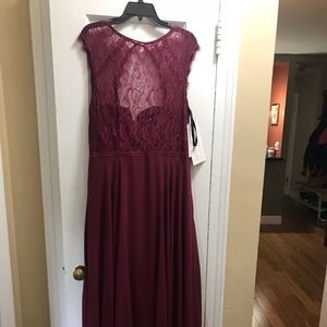Cocktail evening dress brand new with tags